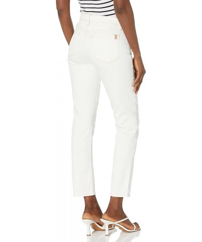 Women's The Lara Mid Rise Cigarette Ankle Milk $45.87 Jeans