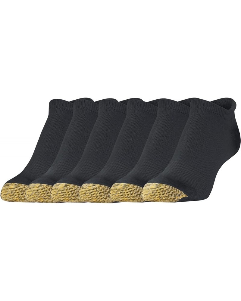 Women's Sport Vacation No Show Socks with Tab, 6-Pairs Black $10.57 Socks