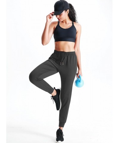 Pajama Pants for Women Joggers Tapered Pants Lounge Sweatpants for Workout, Running Trousers 03: Grey, Pack of 1 $12.73 Pants