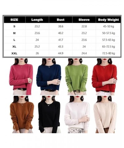 Cashmere Sweaters for Women,Cashmere Sweaters for Women Trendy,Cashmere Sweater Women,Cashmere Sweaters Dark Purple $16.63 Sw...