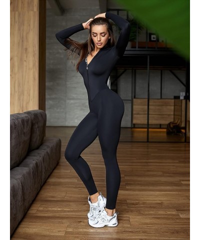 One Piece Workout Jumpsuits for Women - Athletic Romper Jumpsuit with Tummy Control and Butt Lifting for Yoga, Gym Arcana Bas...