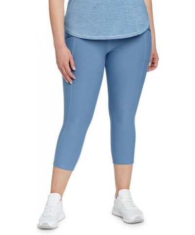 Women's Trail Tight Capris - High Rise Regular Harbor $21.12 Pants