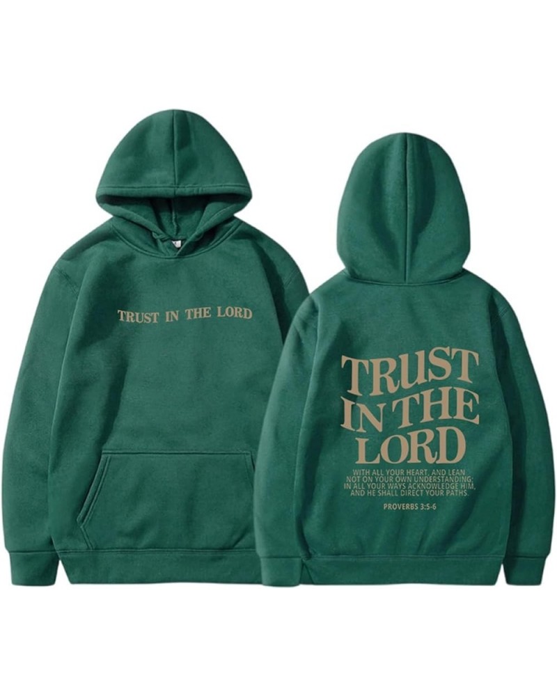 Jesus Hoodies for Women Aesthetic Long Sleev Letter Printed Sweater Blouse Harajuku Loose Fits Hooded Sweatshirts with Pocket...