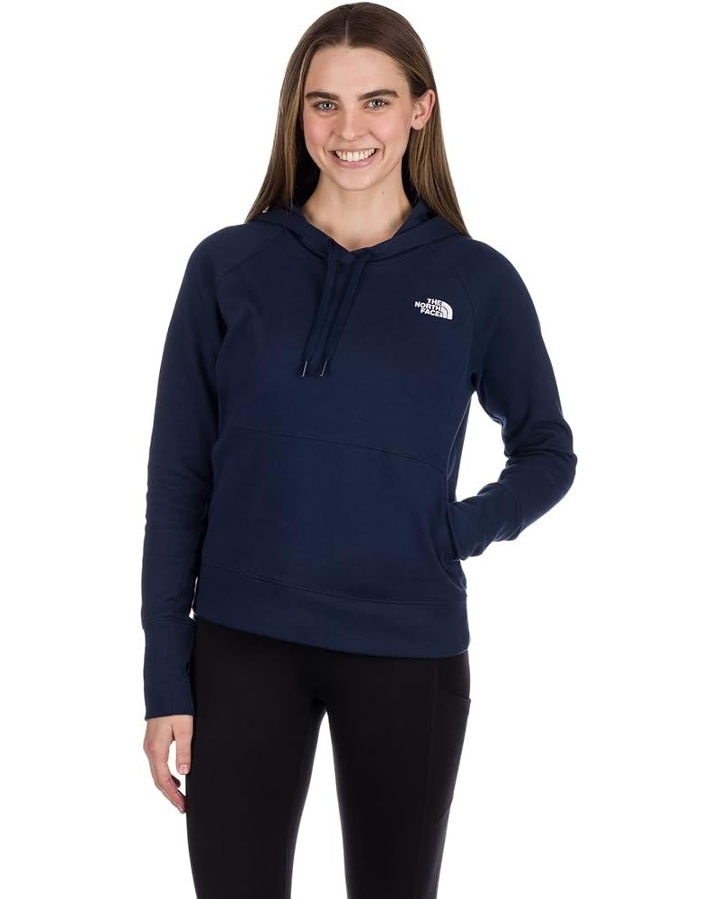 Women's Eco Ridge Reardon Pullover Hoodie Summit Navy $19.93 Activewear