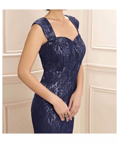 Tea Length Mother of The Bride Dresses with Jacket for Wedding, Elegant Plus Size Formal Evening Party Dresses Royal Blue $59...