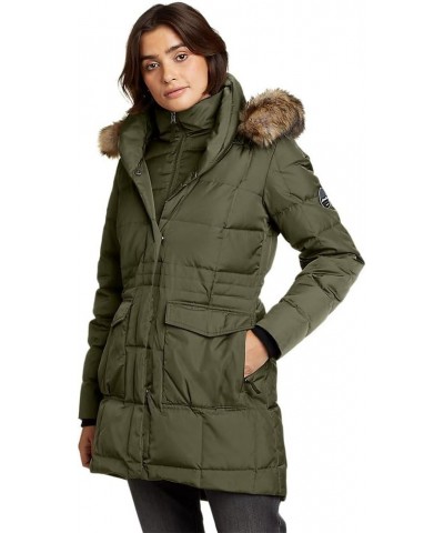 Women's Yukon Classic Down Parka Petite Dark Loden $71.00 Jackets