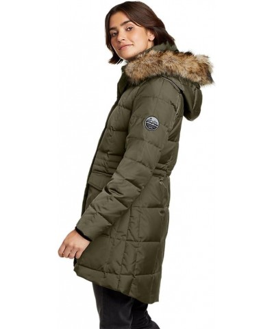 Women's Yukon Classic Down Parka Petite Dark Loden $71.00 Jackets