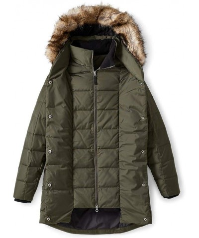 Women's Yukon Classic Down Parka Petite Dark Loden $71.00 Jackets