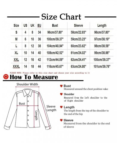 Trench Coat Women,Ladies Elegant Lapel Solid Button Down Blazer Casual Work Wear Long Windbreaker Trench Coat Beige $11.27 Coats