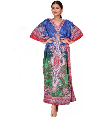 REYNOSOHOMEDECOR---- Kimono Kaftan Dress for Women` Elegant, Miami,lbiza,Holiday Dress,Evening Dress,Loose fit Purple & Green...