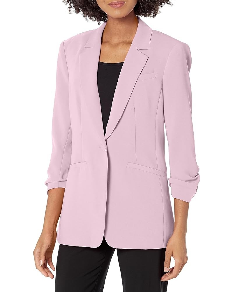 Cinq a Sept Women's Crepe Khloe Blazer Warm Mauve $120.00 Blazers