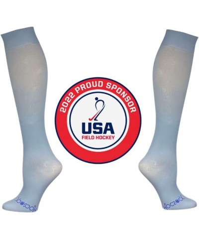 Steel Gray Performance Liner Socks Moisture Wicking Protection for Field Hockey Soccer Ski Horseback Riding, Large $13.47 Act...