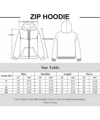 Women Letter Print Zip Up Hoodie Men Y2K Oversized Grunge Aesthetic Hoodies Long Sleeve Sweatshirt Fall Streetwear A-grey1 $7...