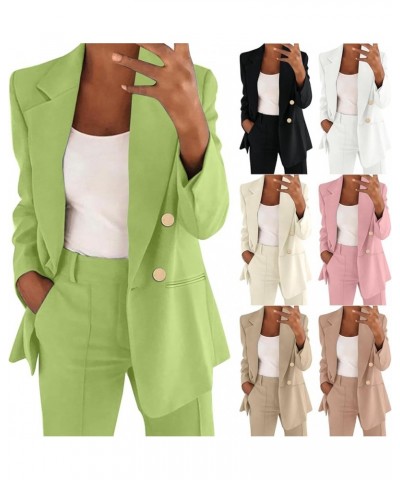 Blazers for Women Business Casual Long Sleeve Womens Blazer Jacket for Work Professional Fall Fashion 2023 Trendy Clothes 04-...