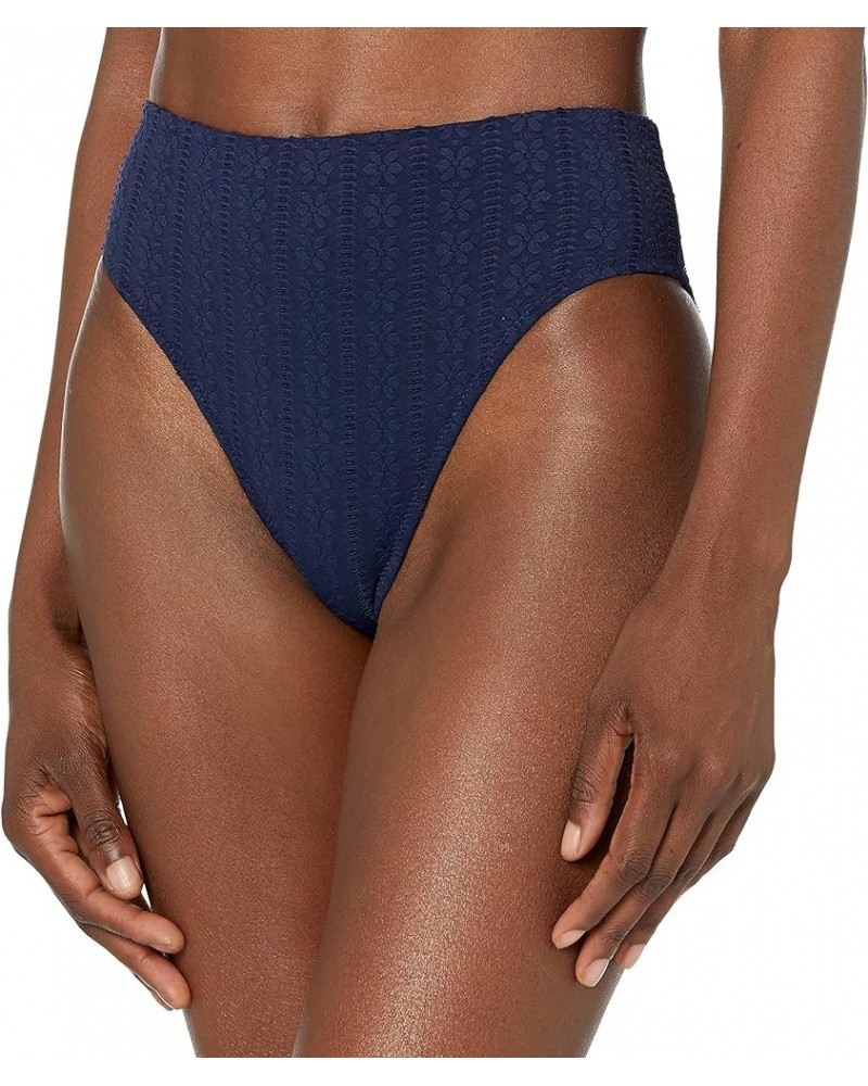 Women's Seamless Basic Swimsuit Bottom Navy $16.88 Swimsuits