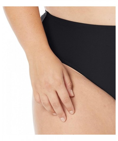 Catalina Women's Plus-Size High Waist Bikini Swim Bottom Swimsuit Black $8.47 Swimsuits