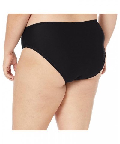 Catalina Women's Plus-Size High Waist Bikini Swim Bottom Swimsuit Black $8.47 Swimsuits