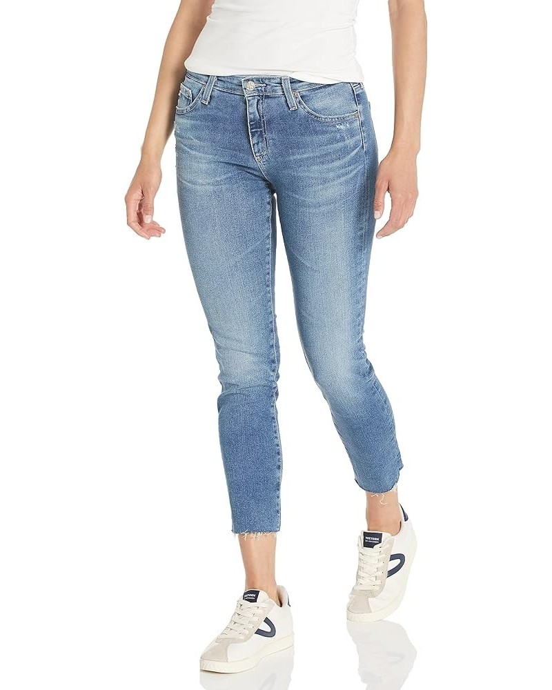 Women's Prima Mid Rise Cigarette Crop Jean 18 Years Lakefront $38.47 Jeans