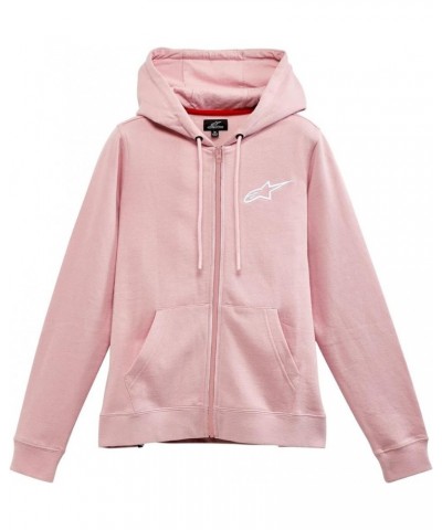 Women's Ageless Chest Zip Hoody (SMALL) (BLACK/WHITE) XX-Large Pink/White $32.97 Activewear