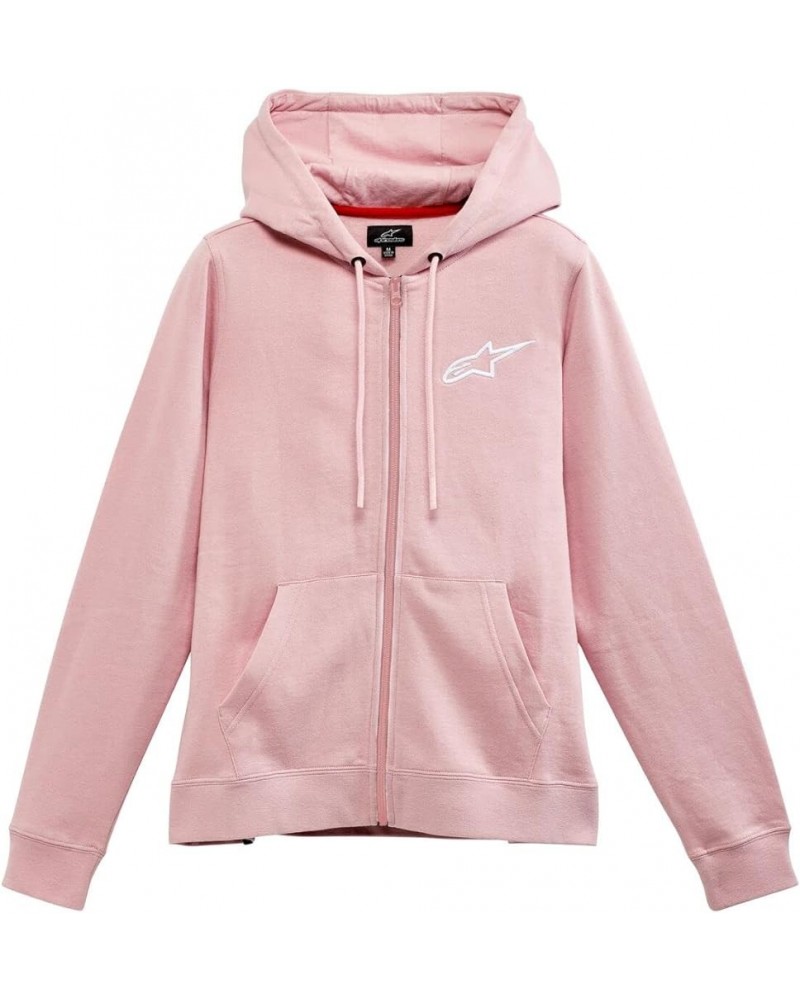 Women's Ageless Chest Zip Hoody (SMALL) (BLACK/WHITE) XX-Large Pink/White $32.97 Activewear