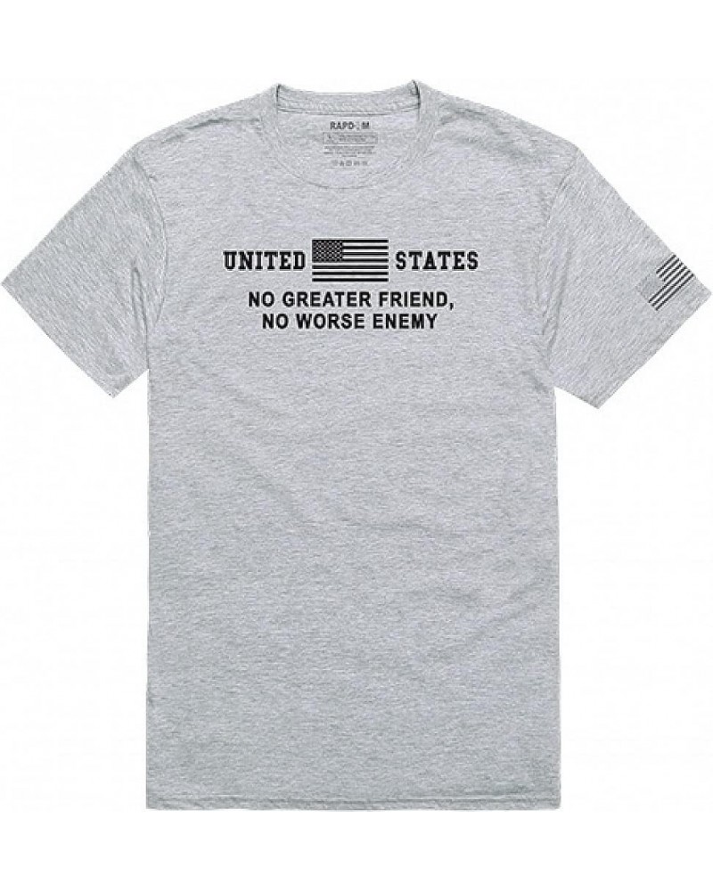 Tactical Graphic T-Shirt-Short Sleeve Grey No Greater $5.86 T-Shirts