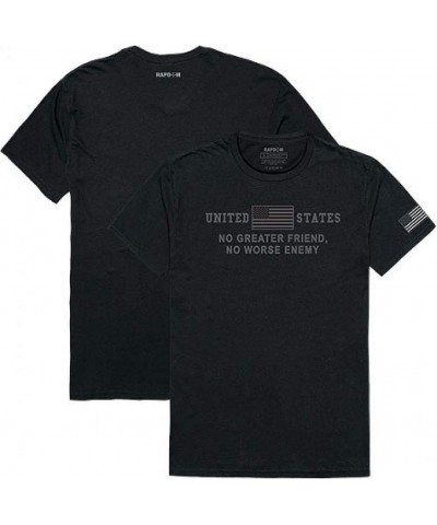 Tactical Graphic T-Shirt-Short Sleeve Grey No Greater $5.86 T-Shirts