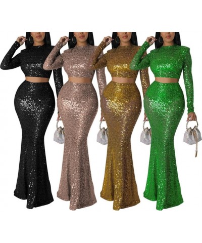 Sequin Spaghetti Strap Jumpsuit Sequin Patchwork Wide Leg Long Rompers Plasyuits,Sleeveless Glitter Playsuit Women 52 $17.33 ...