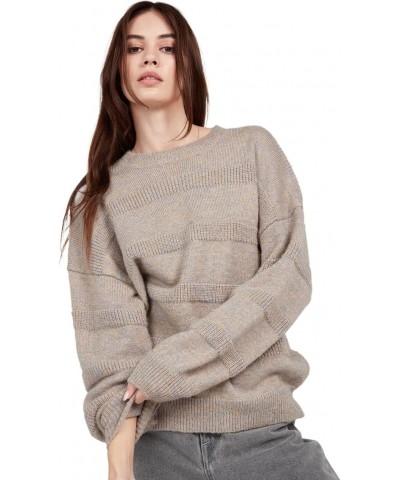 Women's Cabability Sweater Taupe $18.49 Sweaters