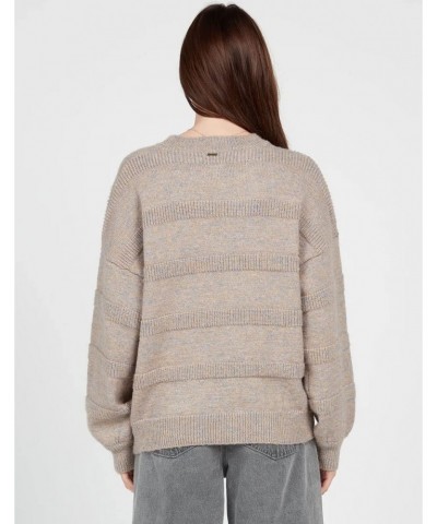 Women's Cabability Sweater Taupe $18.49 Sweaters