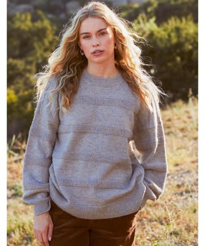 Women's Cabability Sweater Taupe $18.49 Sweaters