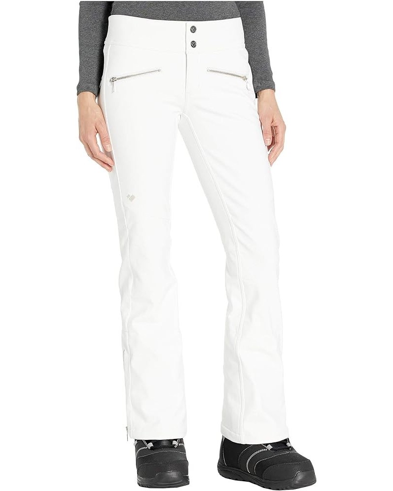 Clio Softshell Pants White $52.97 Activewear