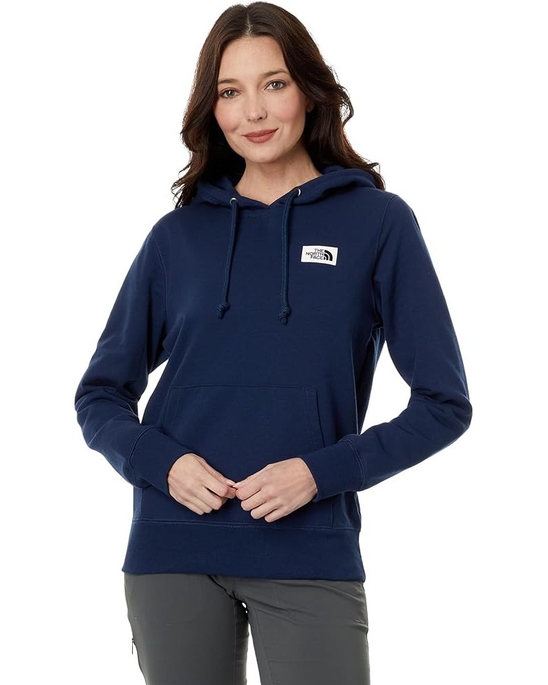 Heritage Patch Pullover Hoodie Summit Navy $37.99 Hoodies & Sweatshirts