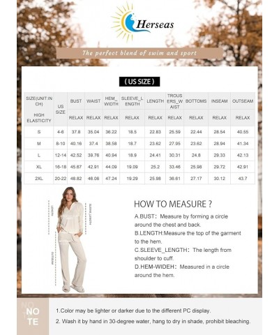 Women Sweater Set 2 Piece Outfits Long Sleeve Knit Lapel V Neck Tops High Waist Wide Leg Pants Lounge Sets Gray $24.50 Sleep ...