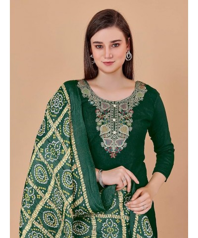 GJ Fashion Ready to Wear Indian Traditonal Designer Churidar Salwar Suit with Dupatta for Women Green$14 $30.52 Suits