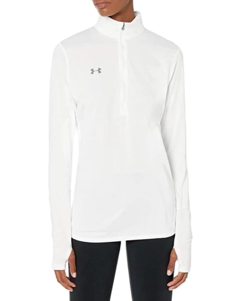 Women's UA Locker ½ Zip XL White $10.75 Activewear