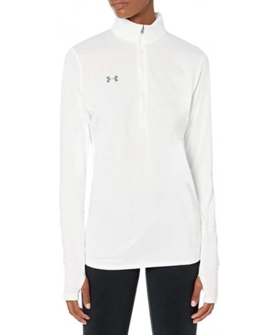 Women's UA Locker ½ Zip XL White $10.75 Activewear