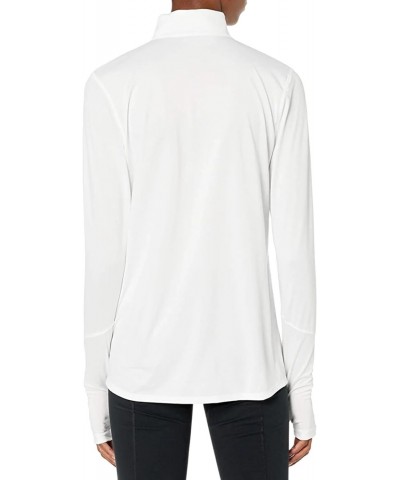 Women's UA Locker ½ Zip XL White $10.75 Activewear