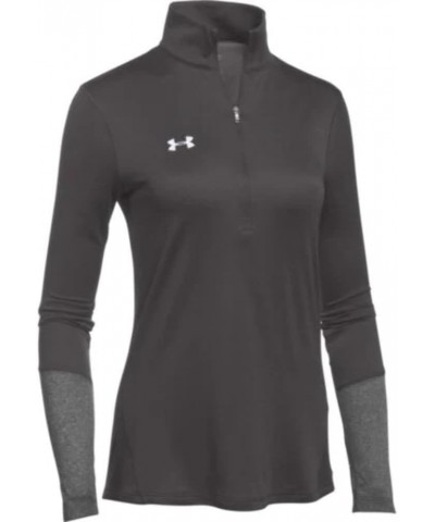 Women's UA Locker ½ Zip XL White $10.75 Activewear