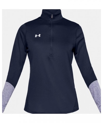 Women's UA Locker ½ Zip XL White $10.75 Activewear