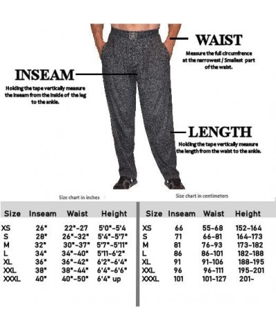 Loose Fit Baggy Workout Gym Sweat Pants with Two Front Pockets Style 500 Diamond $22.42 Activewear