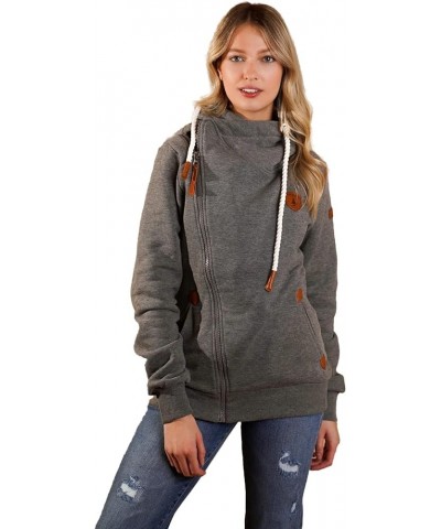 Women's Athena Side Zip Hoodie Air $48.80 Others