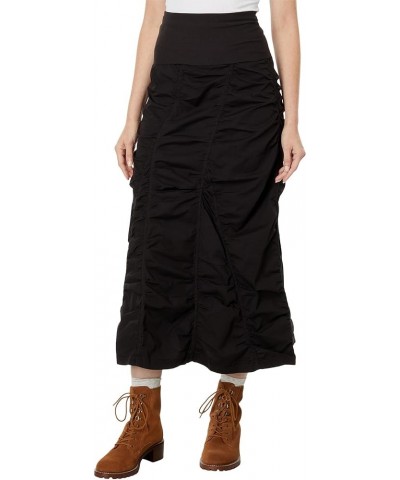 Gored Peasant Skirt Black $31.56 Skirts