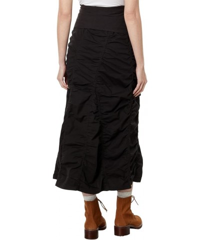 Gored Peasant Skirt Black $31.56 Skirts