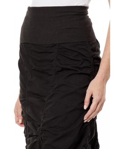 Gored Peasant Skirt Black $31.56 Skirts