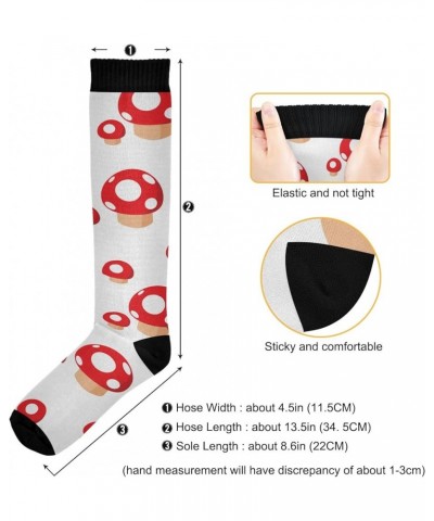 Alcohol Drinks Compression Socks for Women and Men Circulation Cocktail Long Socks for Athletic Running 1 1 Multi 16 $10.19 A...