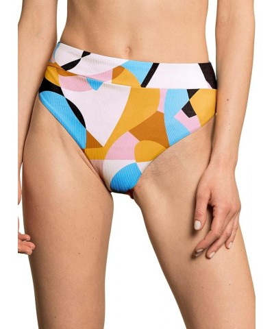 Women's Standard Rise/High Leg Signature Cut Multicolor $19.87 Swimsuits