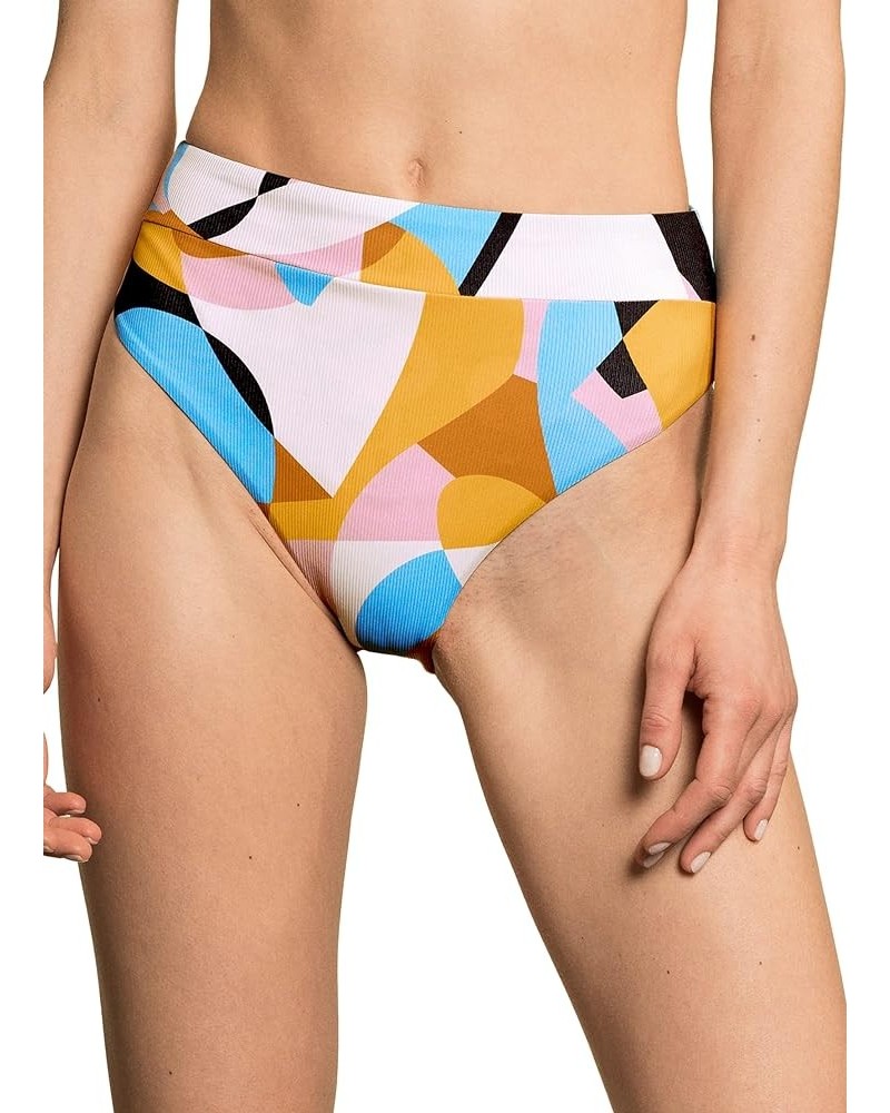 Women's Standard Rise/High Leg Signature Cut Multicolor $19.87 Swimsuits