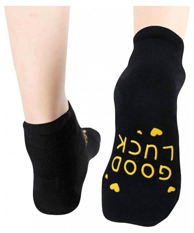 Funny Gifts Silly Socks Women Gag Weird Fart Socks, Sarcastic Gifts Silly Gifts for Men You Have Got This Black $8.84 Activewear