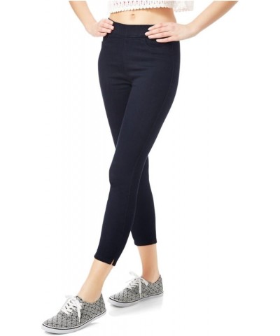 Womens High-Rise Denim Casual Leggings, Black, X-Small $15.02 Leggings