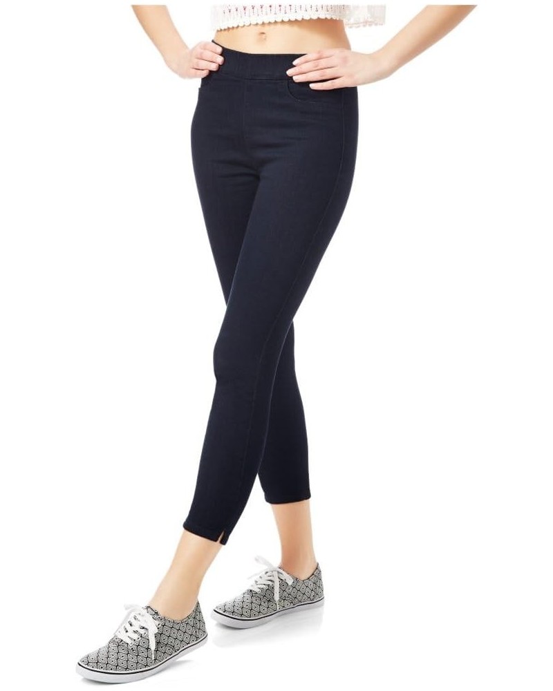 Womens High-Rise Denim Casual Leggings, Black, X-Small $15.02 Leggings